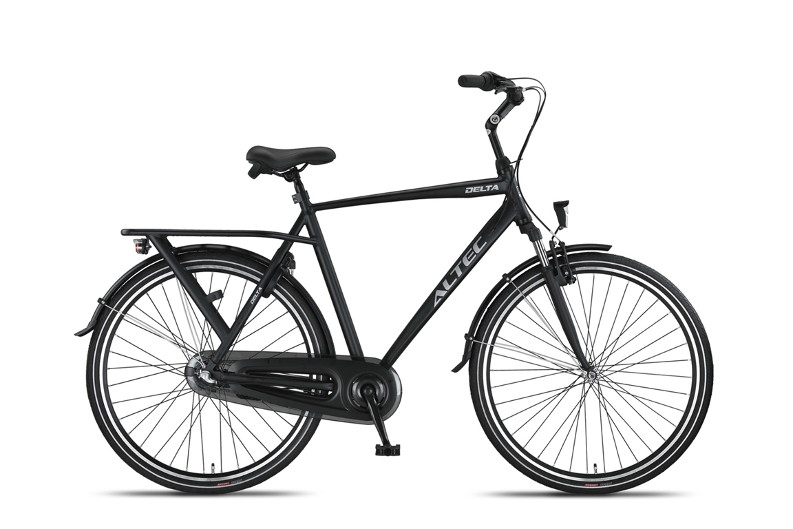 Altec-Delta-28-inch-Herenfiets-N3-56cm-Zwart-Nieuw-2021(Original)